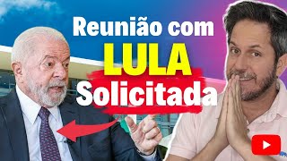 Reunião com Lula é solicitada para discutir o Piso Salarial da Enfermagem após reunião com Ministro [upl. by Yenobe]