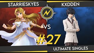 Thunderstrike 27  StarrieSkyes Zelda vs Kxdden Joker [upl. by Margit]