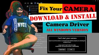 How to Download Webcam Driver on Windows 10 [upl. by Arimihc214]