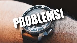 PROBLEMS WITH THE SEIKO SKX [upl. by Ahsiket698]