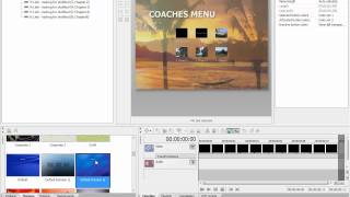 How To Create DVD Menus in DVD Architect [upl. by Millard]