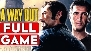 A WAY OUT Walkthrough Gameplay Part 3  ESCAPE PS4 Pro [upl. by Ytsirhc]