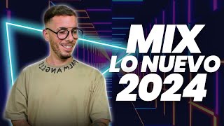 MIX LO NUEVO 2024  Previa y Cachengue  Fer Palacio Visualizer  Enganchado  Ke Previa [upl. by Elga]