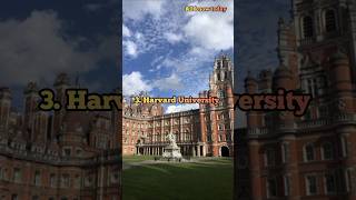 Top 5 universities as per world University rankings 2025 😱😱 shorts [upl. by Airamalegna]