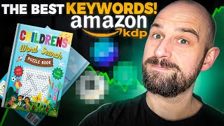 The BEST Keyword Research Amazon KDP [upl. by Kiel806]