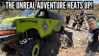 Breakdowns and Big Rocks on the Unreal Adventure [upl. by Yerffej]