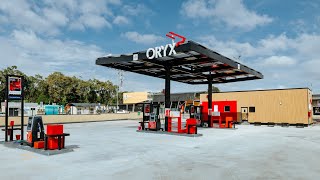 Silverline Engineering  Oryx Filling Station  Final Product Reveal  Zambia [upl. by Neltiak710]