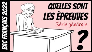 BAC FRANÇAIS 2022  Quelles sont les épreuves  série générale [upl. by O'Reilly]