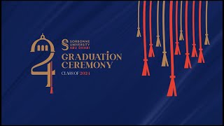 SORBONNE UNIVERSITY ABU DHABI  GRADUATION CEREMONY 2024 [upl. by Oraneg543]