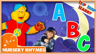 ABC Song amp More  Nursery Rhymes  Hip Hop Harry [upl. by Mart]