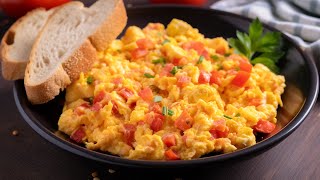 Receta fácil y deliciosa de huevos perico ¡Perfecta para cualquier ocasión [upl. by Neelloc870]