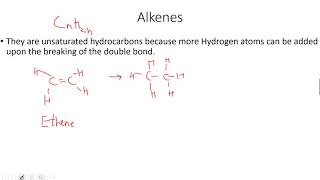 ASLevel Chemistry Hydrocarbons Part 5 [upl. by Earased875]