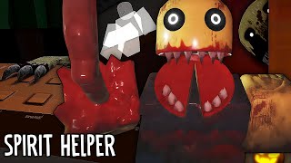 Residence Massacre  HALLOWEEN EVENT  Spirit Helper Full Walkthrough  Roblox [upl. by Ydal]