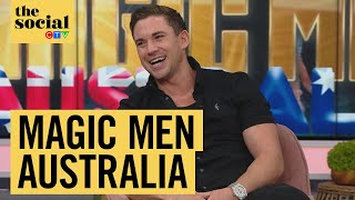 ‘Magic Men Australia’ features a Channing Tatum lookalike  The Social [upl. by Guthrie]