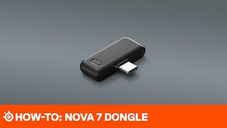 HowTo Reconnect the SteelSeries Nova 7 Dongle [upl. by Ecnahoy]