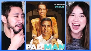 PADMAN  Akshay Kumar  Sonam Kapoor  NONSPOILER Review [upl. by Ayar]