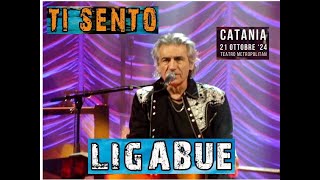 Ligabue  Ti sento  Catania 21102024 [upl. by Reagen]