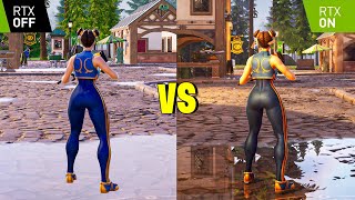 Fortnite Performance Mode vs DX12 Ultra Graphics  Direct Comparison  4K RTX 4090 [upl. by Lig]