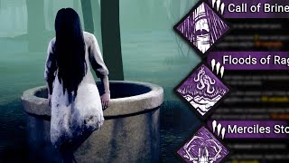 New Ringu Killer quotThe Onryoquot New Survivor Mori Perks AddOns amp more  Dead by Daylight PTB [upl. by Nerreg]