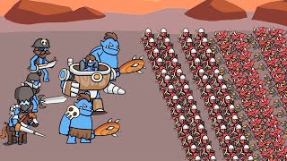 Stick Wars 2  Battle of Legions 131  Android Gameplay [upl. by Arvad807]