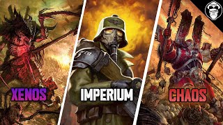 Pros amp Cons of EVERY Faction in Warhammer 40000 [upl. by De Witt590]