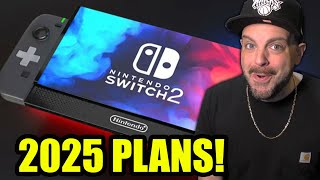 Nintendos 2025 Plans Have Been Revealed [upl. by Kaylyn830]