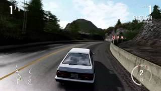 Forza 4  AE86 Inital D  Touge on Fujimi Kaido Full Circuit [upl. by Agustin]