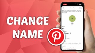 How to Change Your Name on Pinterest [upl. by Einaj]