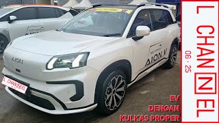 Spec Walkaround GAC Aion V  Indonesia [upl. by Danieu]