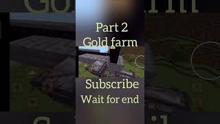 Gold farm in Bedrock edition part 2 minecraft thalagamer shorts viral [upl. by Rorrys]