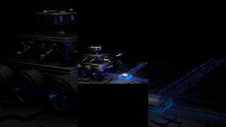 Mini AI robot  blender 3D Animation animation blender robot car [upl. by Harriett]