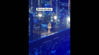 Megan Moroney sings quotAm I Okayquot live at the CMA Awards [upl. by Olav250]