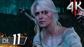 The Witcher 3 Wild Hunt 4K60fps 100 Death March Part 11  Bloody Baron [upl. by Rafaelle]