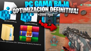 🟢La Guia DEFINITIVA Para SUBIR FPS PC Gama Baja y OPTIMIZAR VALORANTFORTNITEWARZONE  iSmokeX [upl. by Asikal]