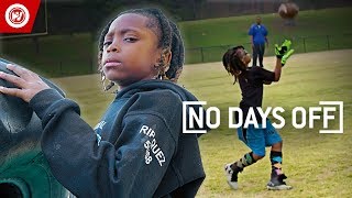 8 YearOld Football PRODIGY  Jaylen Huff Highlights [upl. by Paff]