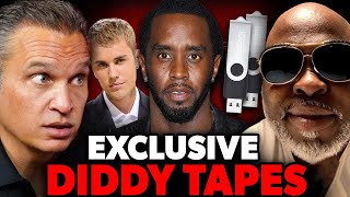 I HAVE THE DIDDY TAPES Diddy Insider Leaks Celebrity Victims Tupac Secrets amp Kim Porters Diary [upl. by Ppilihp]