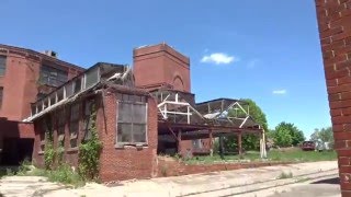 Abandoned Martinsburg Interwoven Mills Factory [upl. by Inness]