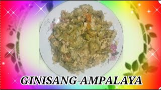 GINISANG AMPALAYA [upl. by Nealah]