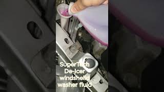 SuperTech DeIcer windsheild washer fluid [upl. by Markos]