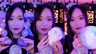 ASMR NO TALKING  20 triggers en 10 minutes ☁️ [upl. by Yrred]