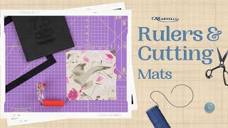 Martelli Cutting System Part 2 Rulers and Cutting Mats [upl. by Barbette]