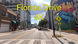 4K  Altamonte Springs Florida to Downtown Tampa Florida  Part II [upl. by Asusej944]