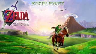 Zelda Ocarina of Time Music  Kokiri Forest  Orchestrated by Lightcatcher [upl. by Llig919]