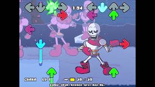 FNF Undertale Poopshtters  Kidney Stones Vs Papyrus FC [upl. by Merideth571]