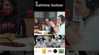 💜 Kathrine Switzer Aproi viral podcast foryou deporte mujer feminismo deportista [upl. by Riti289]