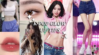 How to look like a KPOP idol 🇰🇷🎤  GLOW UP tips [upl. by Zul543]