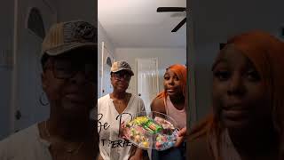 Chews on this ASMR was live1 hour gum chewing blowing bubbles other fun with my daughter 🫶🏾 [upl. by Atsirak]