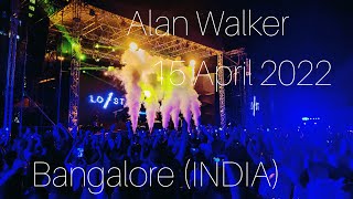 Alan WalkerampSiana Catherine Live performanceBangalore 15 April 2022 alanwalker bangalore 2022 [upl. by Eugenia]