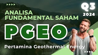 Cara Investasi Saham PGEO Q3 2024  Pertamina Geothermal Energy [upl. by Naujej890]