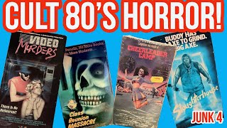 Low Budget Horror Movies of the 80s Junk 4 [upl. by Atsirhcal342]